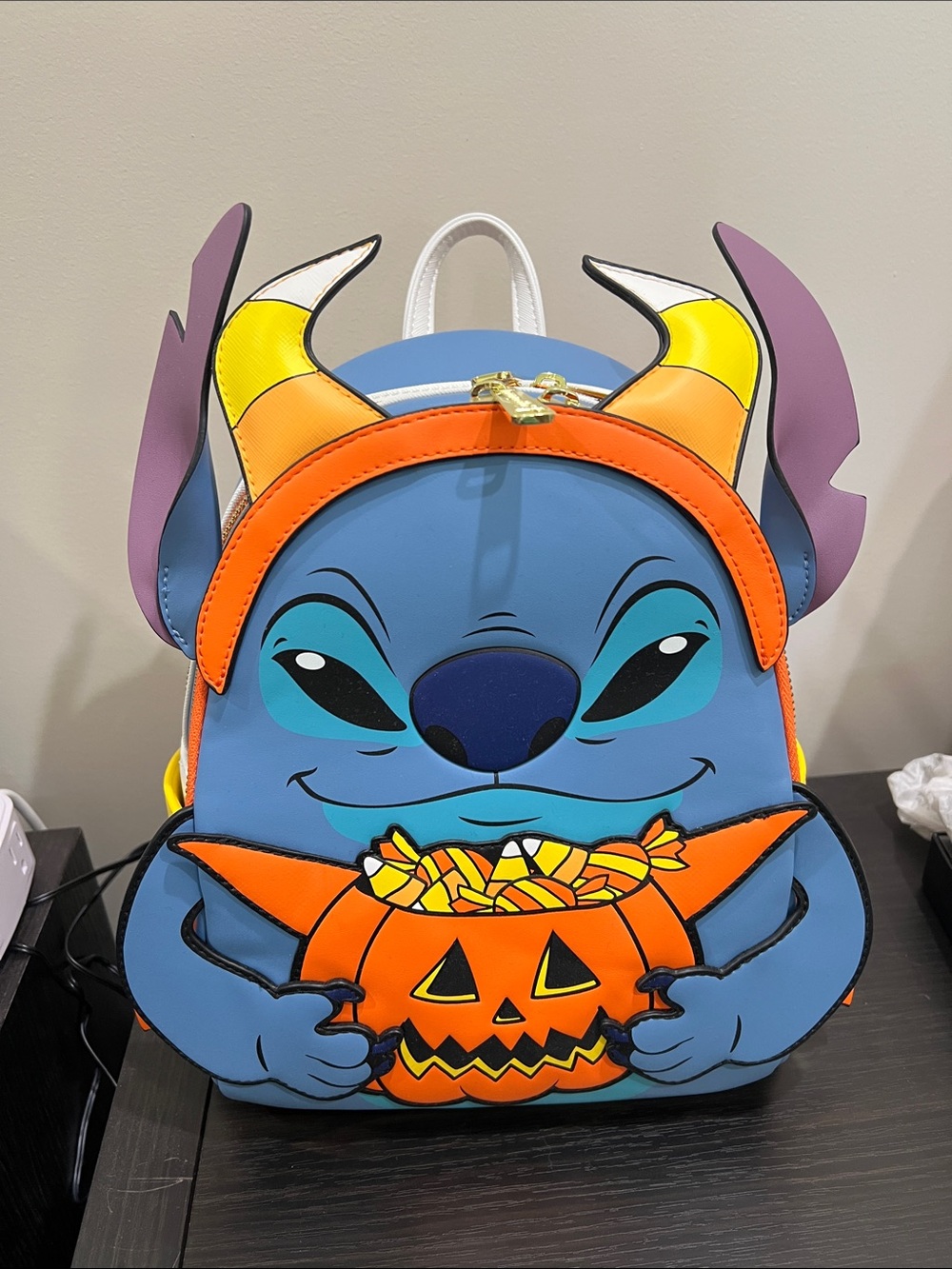 Disney Stitch Halloween Backpack loungefly